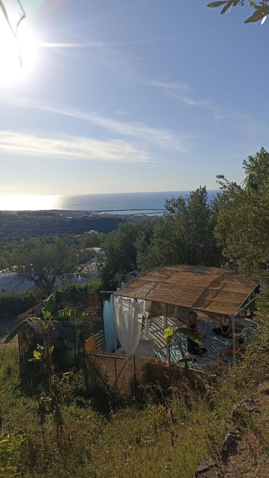 Giardino Di Sicilia Guest House SantʼAgata di Militello Exterior foto